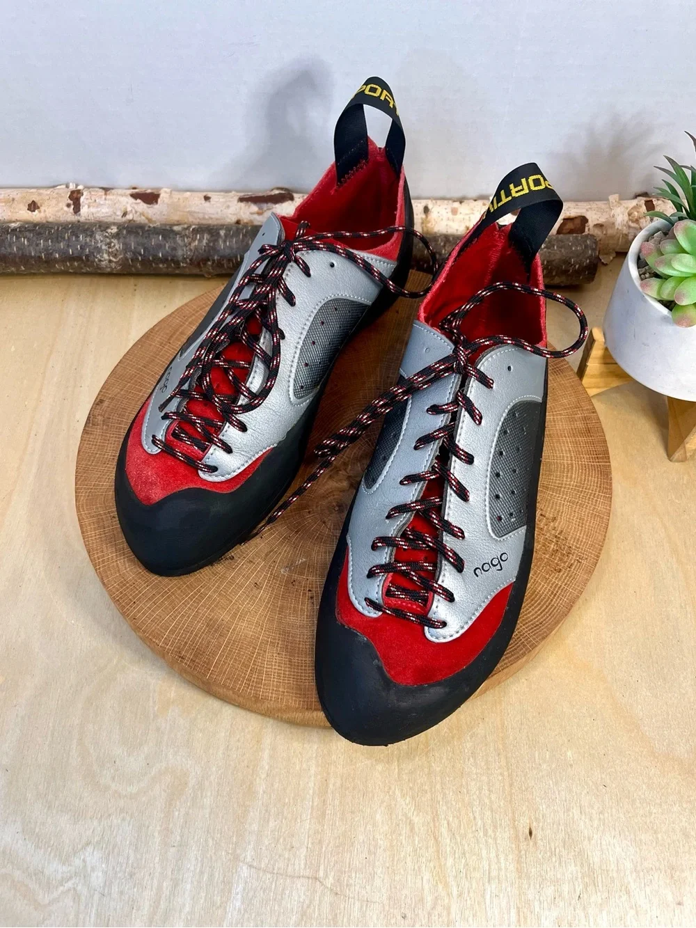 La Sportiva Nago Climbing Shoe made in Italy size 43.5/10.5